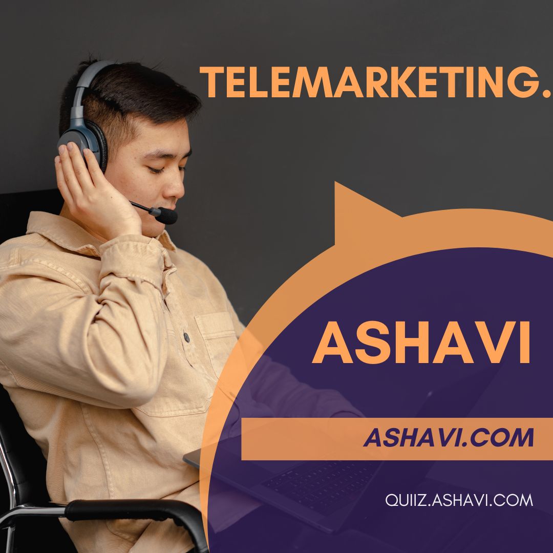 Telemarketing.